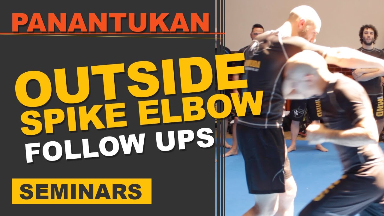 Panantukan  Outside Spike Elbow Follow-Ups  YouTube