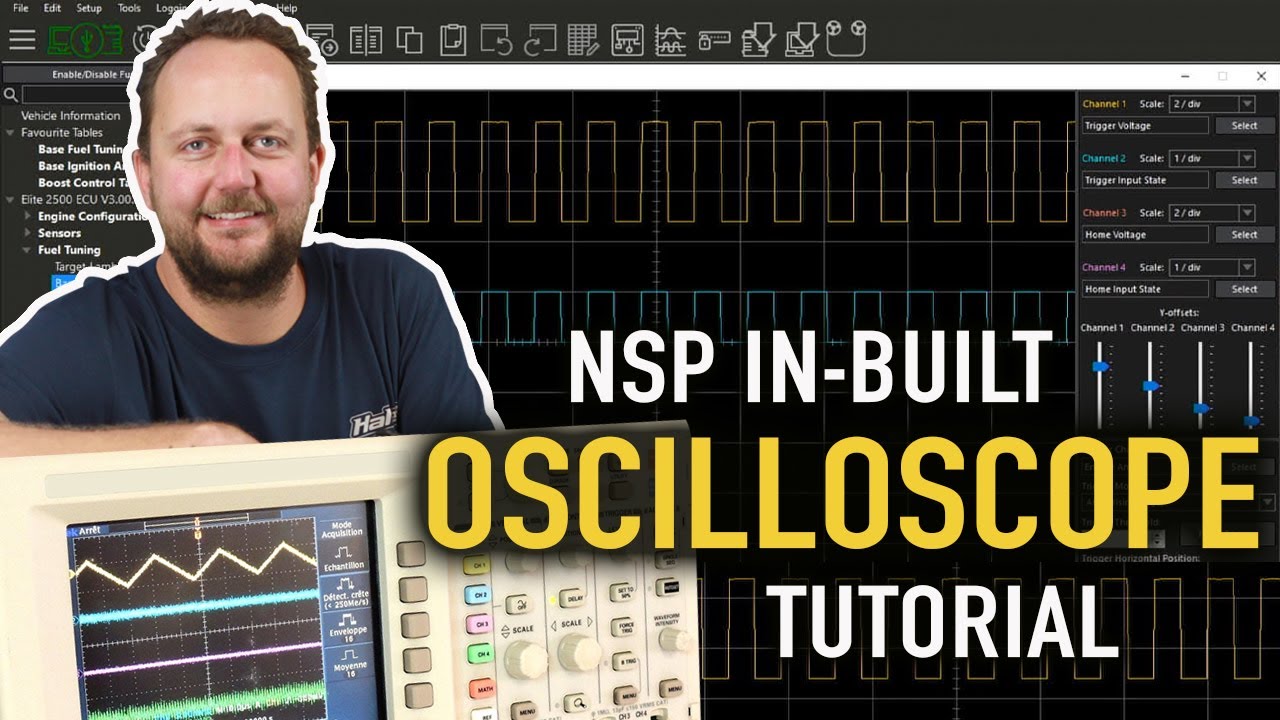 🛠 How to use your NSP Oscilloscope (it's easy!) | TECHNICALLY SPEAKING