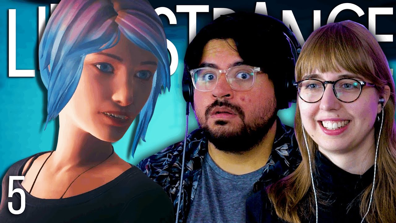 A *Crime-filled* Girls Night Out! | LIFE IS STRANGE Remastered | Blind Playthrough | Part 5