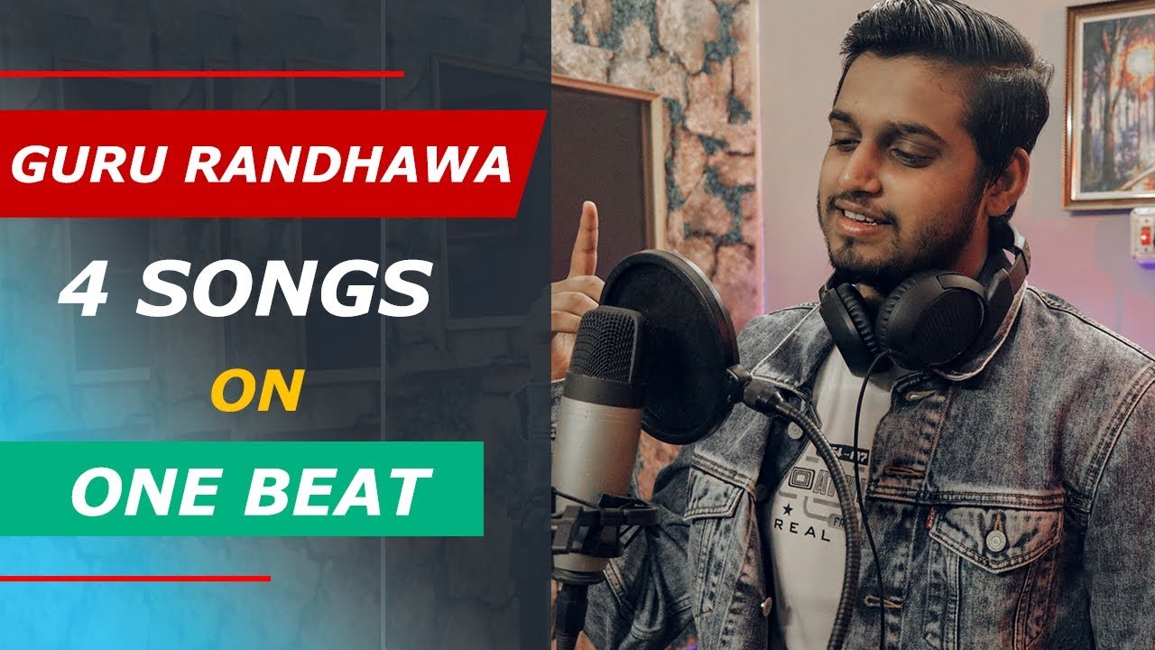 Guru Randhawa (4 Songs On 1 Beat) - Cover By Kurfaat