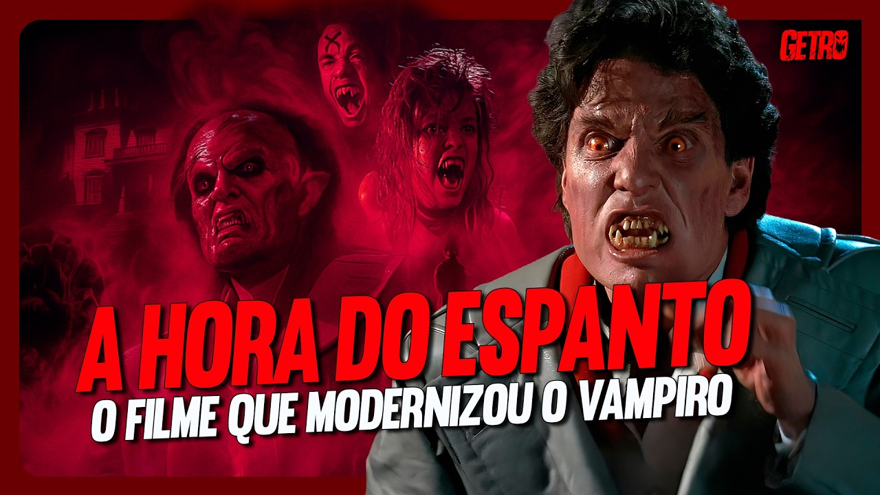 A HORA DO ESPANTO | O Melhor Filme de Vampiro dos Anos 80