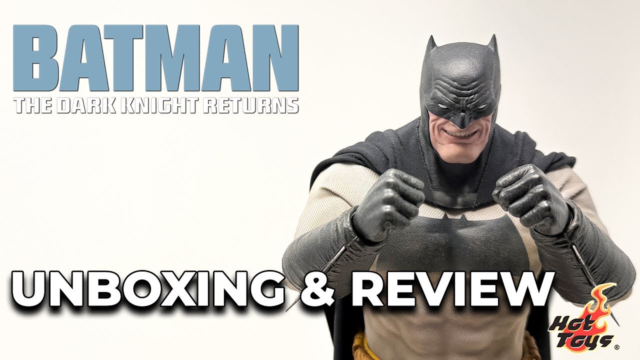Hot Toys Batman: The Dark Knight Returns Unboxing and Review
