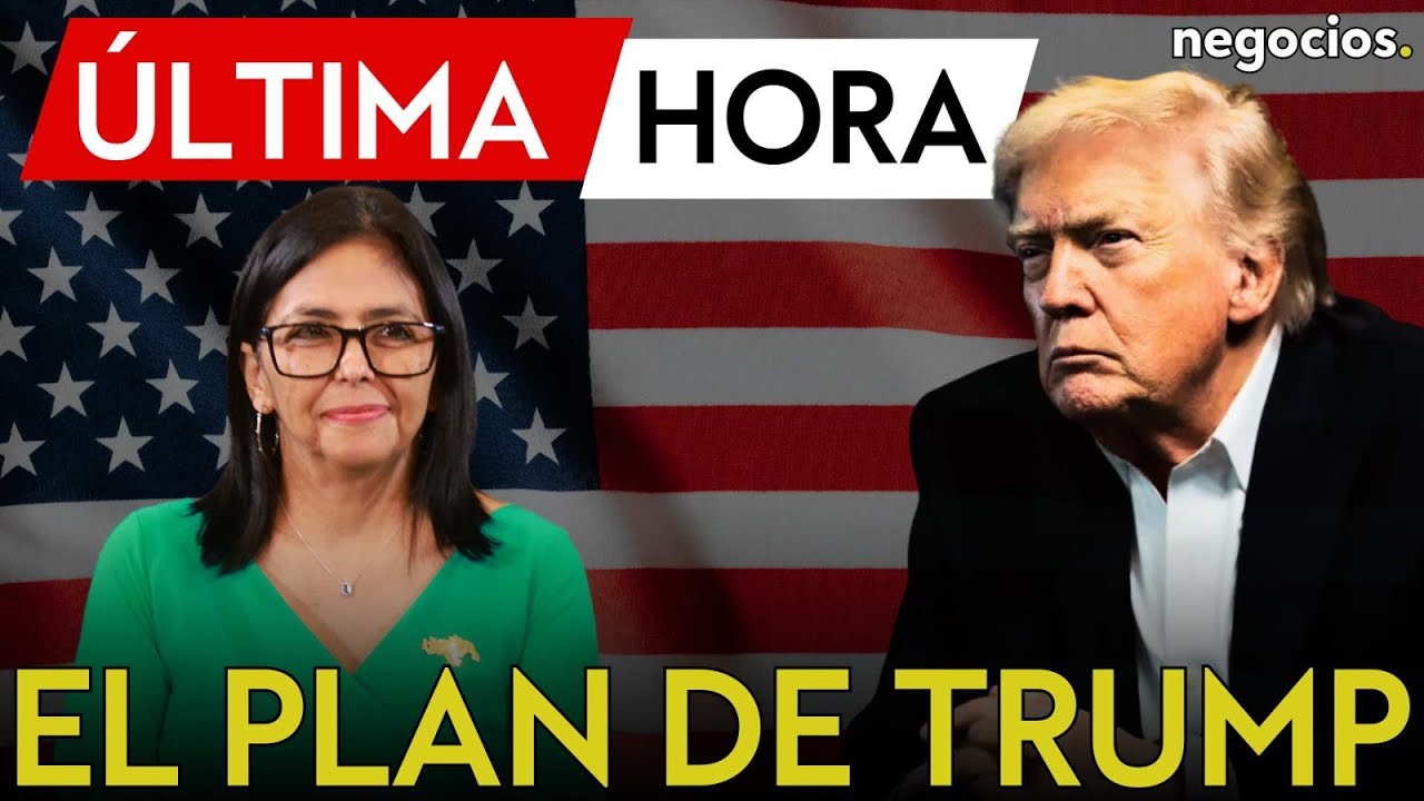 ÚLTIMA HORA | Trump diseña un plan B para Venezuela: un consejo tecnocrático por si Delcy cae