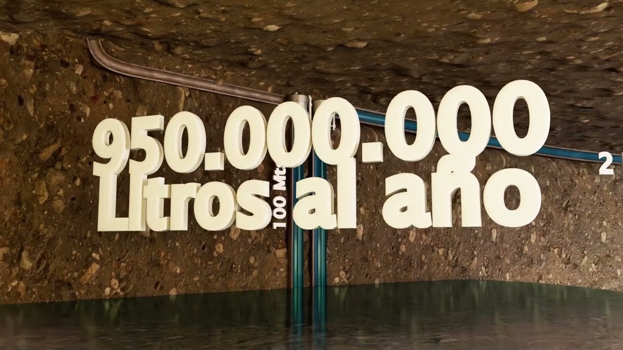 ¿Cómo funciona el proyecto piloto de Recarga del Acuífero Mapocho Alto de Aguas Andinas?