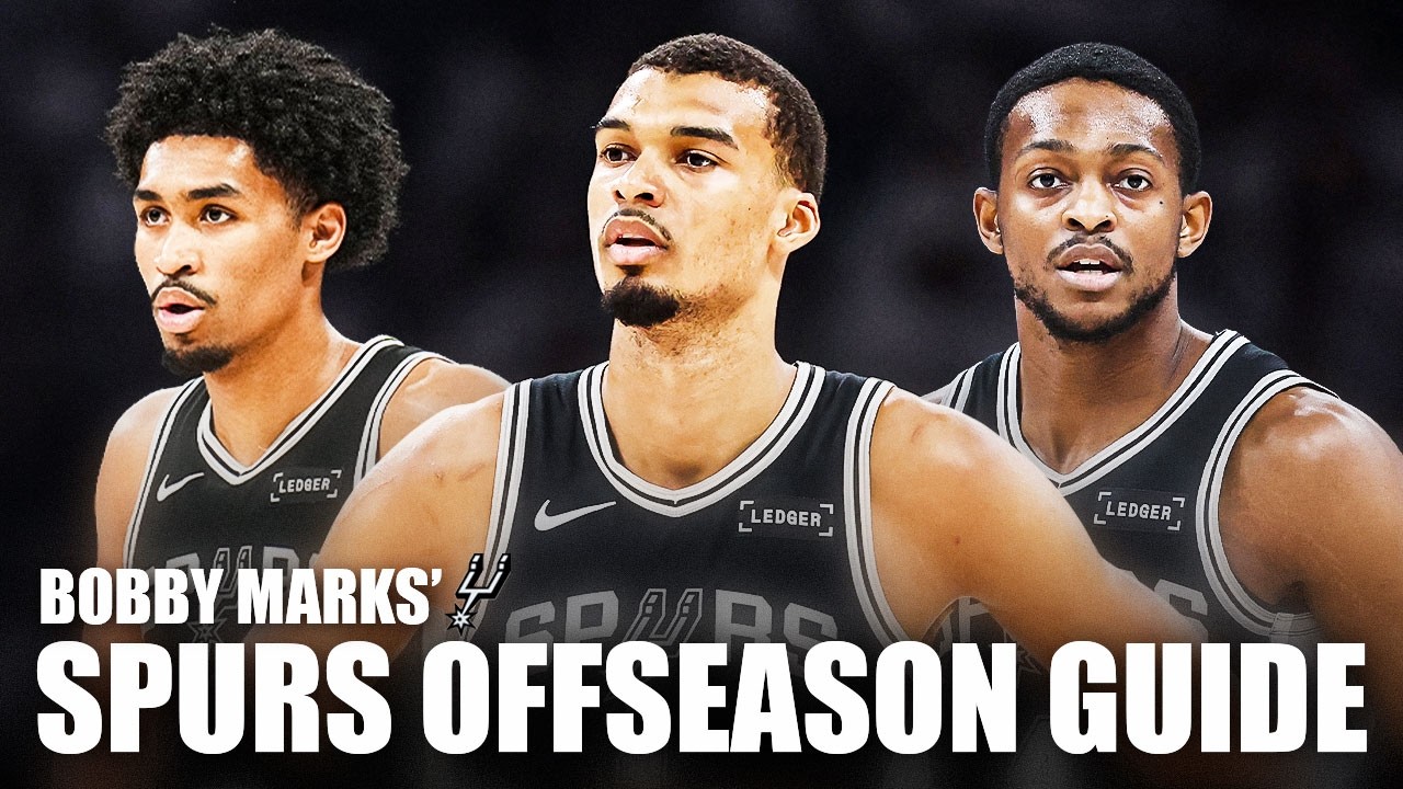 Межсезонье для San Antonio Spurs: план от Бобби Маркса 🚨 | NBA on ESPN