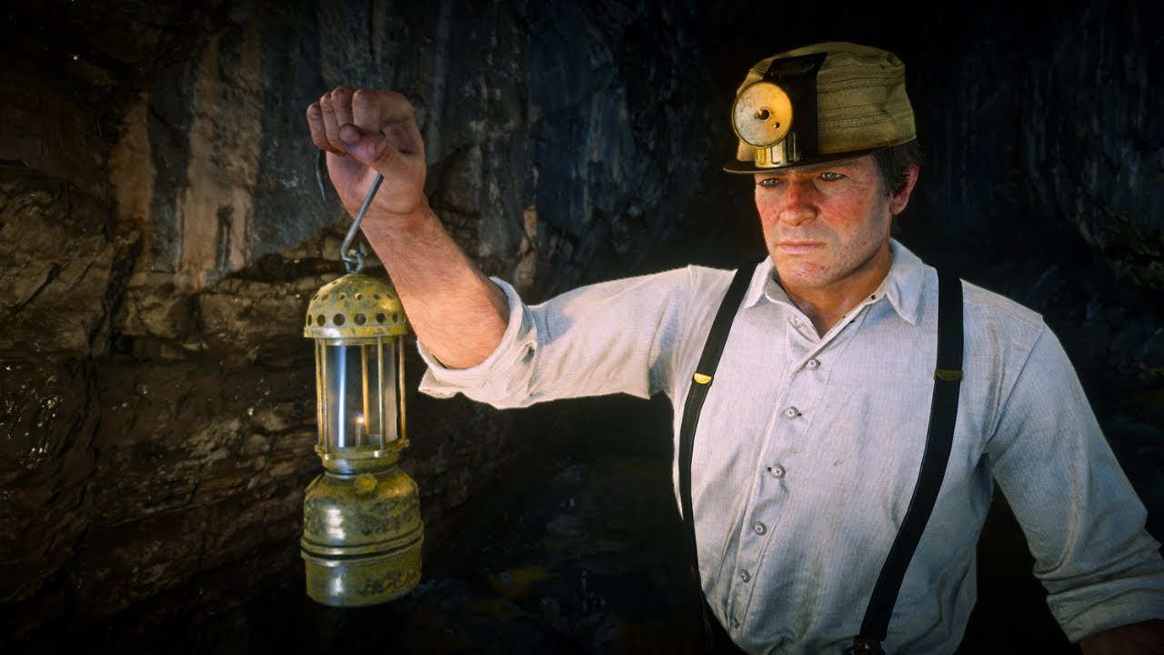 Охота за сокровищами Stone Emot!! Сюжетный режим RDR 2
