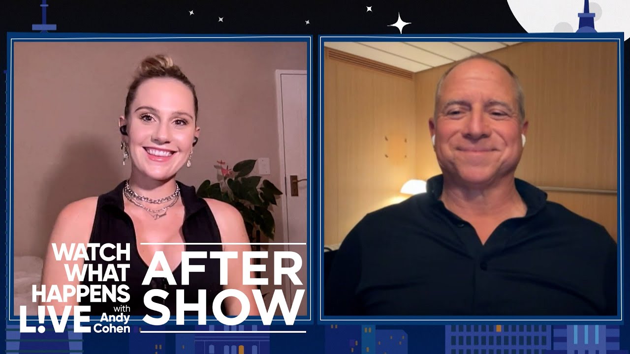 Captain Glenn Shephard Chooses His Second Stew | WWHL