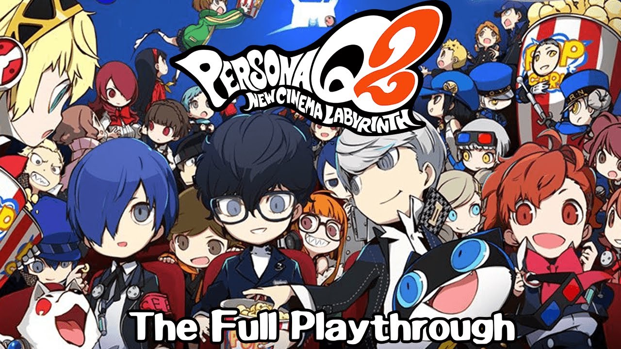 Persona Q2 - The Full Playthrough