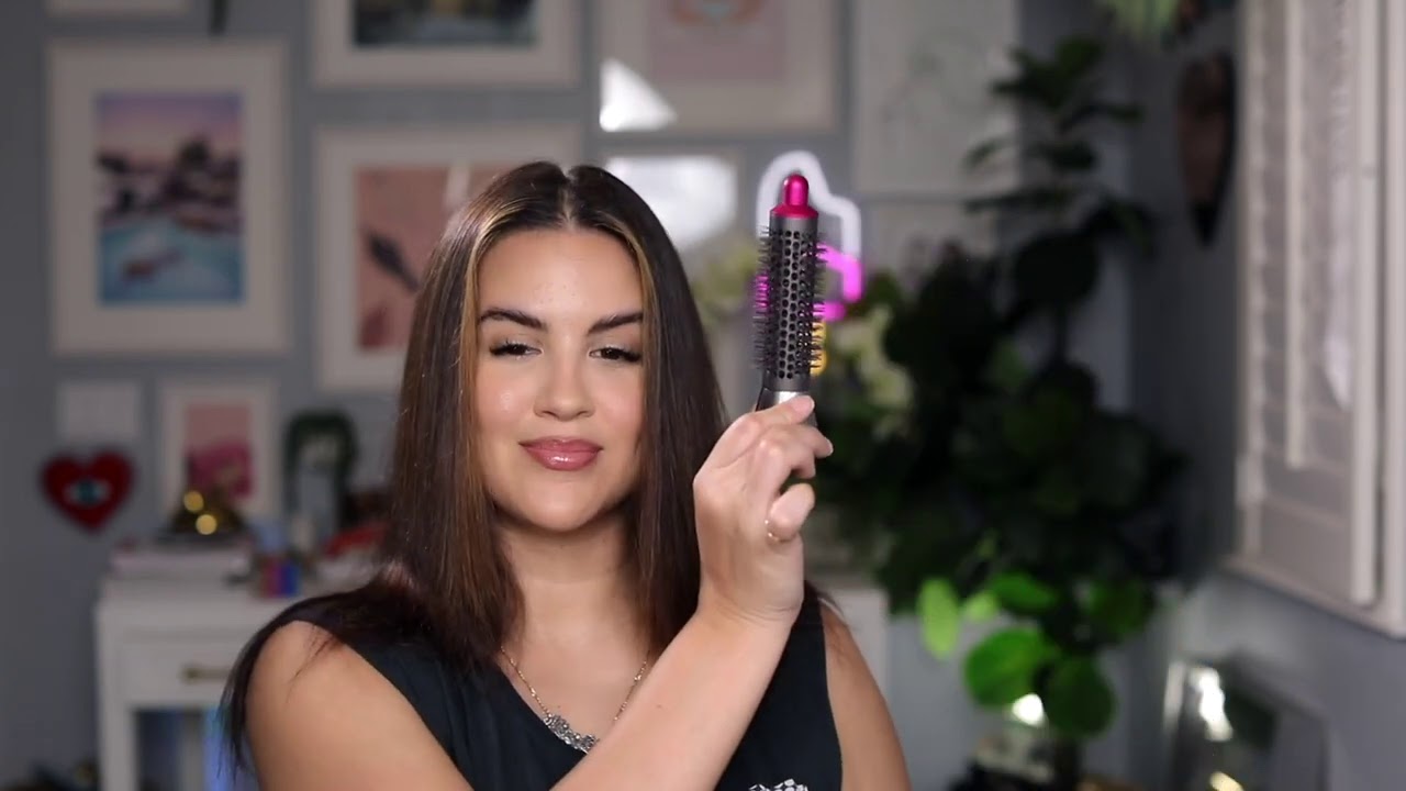 Blow Dry with Dyson Airwrap PLUS New Attachments