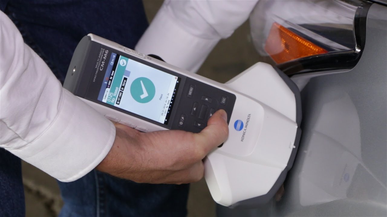Espectrofotómetro Multi Ángulo CM-M6 para la Industria Automotriz