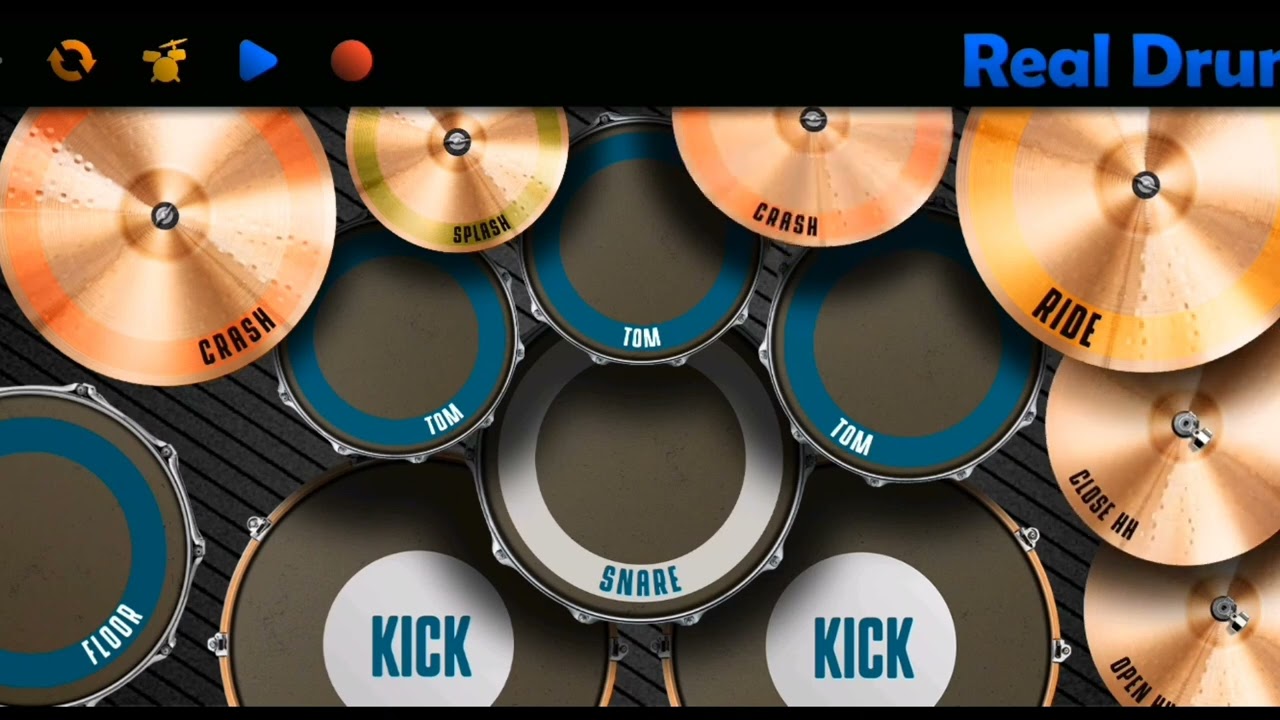 tutorial how play ph in real drum/tutorial by jetTzy.