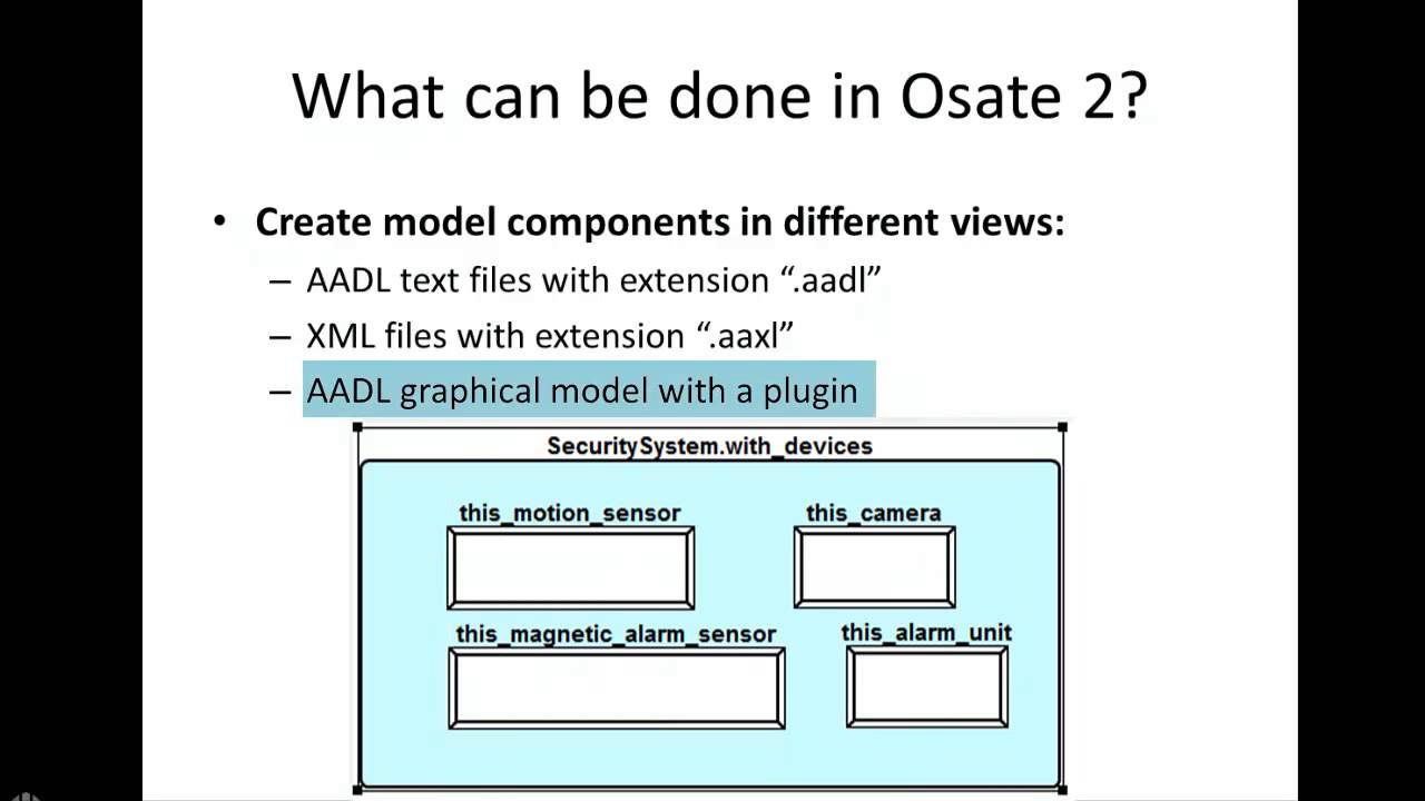 Tutorial #0: Introduction to AADL and OSATE