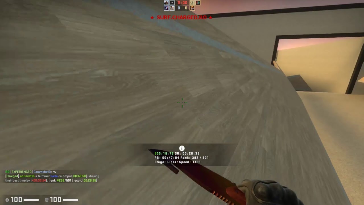 live jucam nioste CS:GO SURF