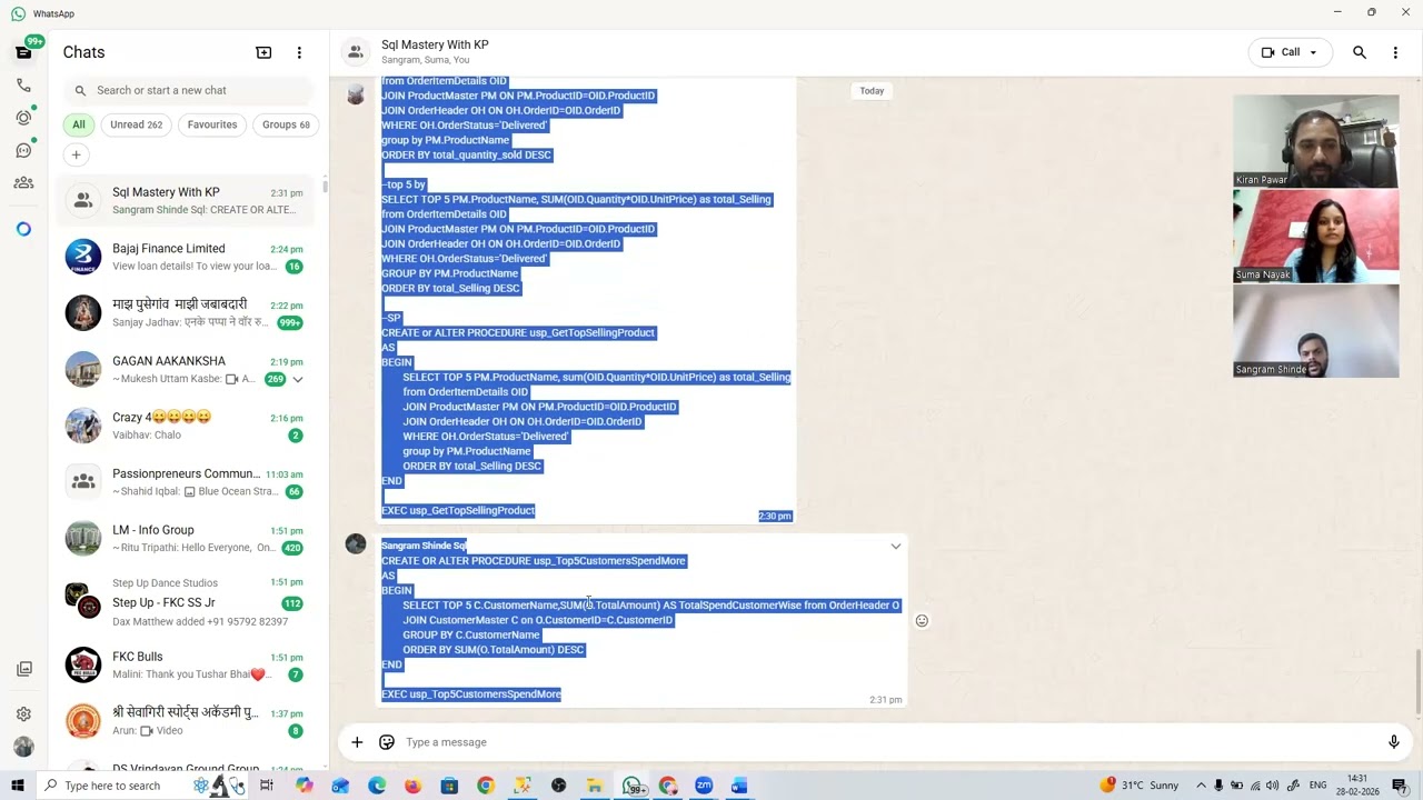 Sql Job Ready Project | Lecture 9 |  Querying Sql on Real Time Data | Learn Sql Step By Step | SQL