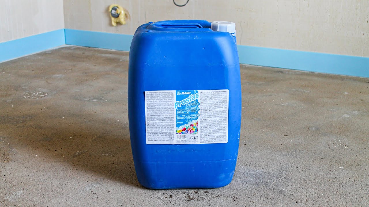 Укрепляющая пропитка Mapei Prosfas