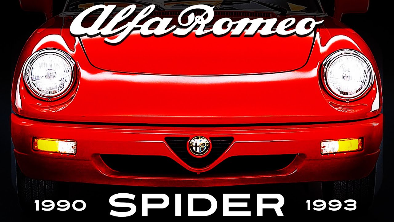 Мгновенная классика: Alfa Romeo Spider 1990–93 годов