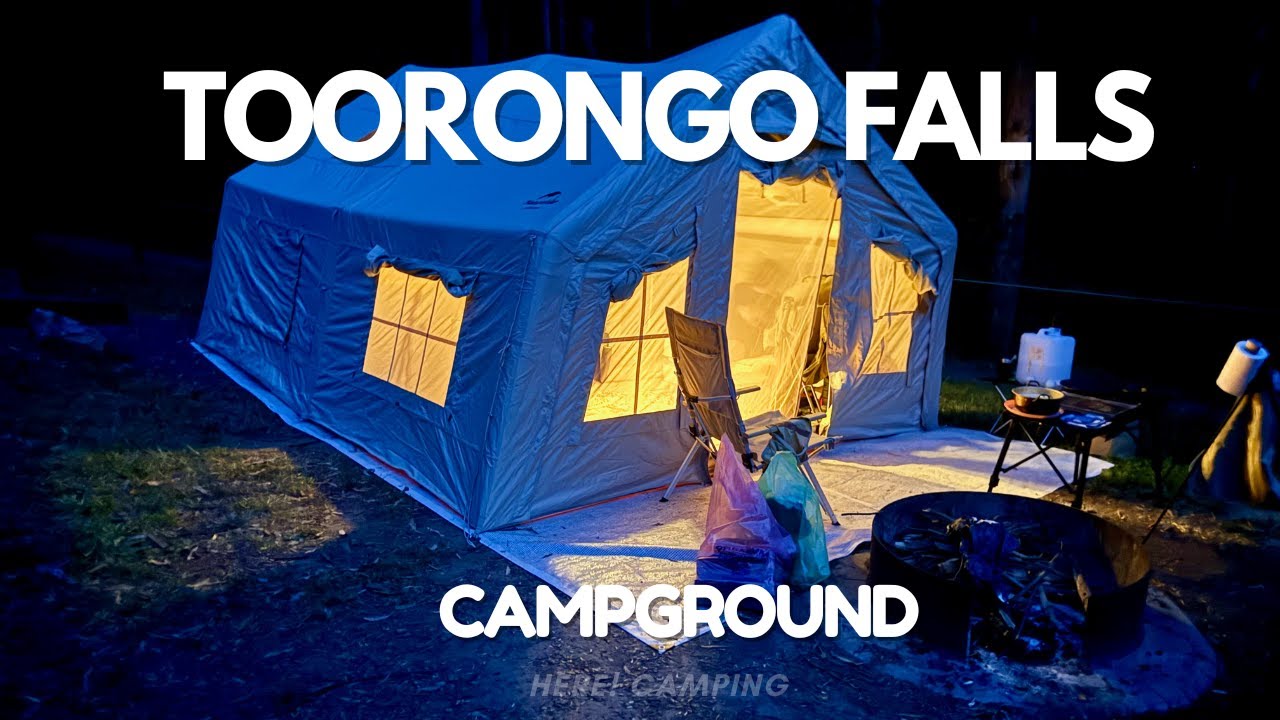 Relaxing Toorongo Falls Camping Adventure | Creekside Fun & Waterfalls
