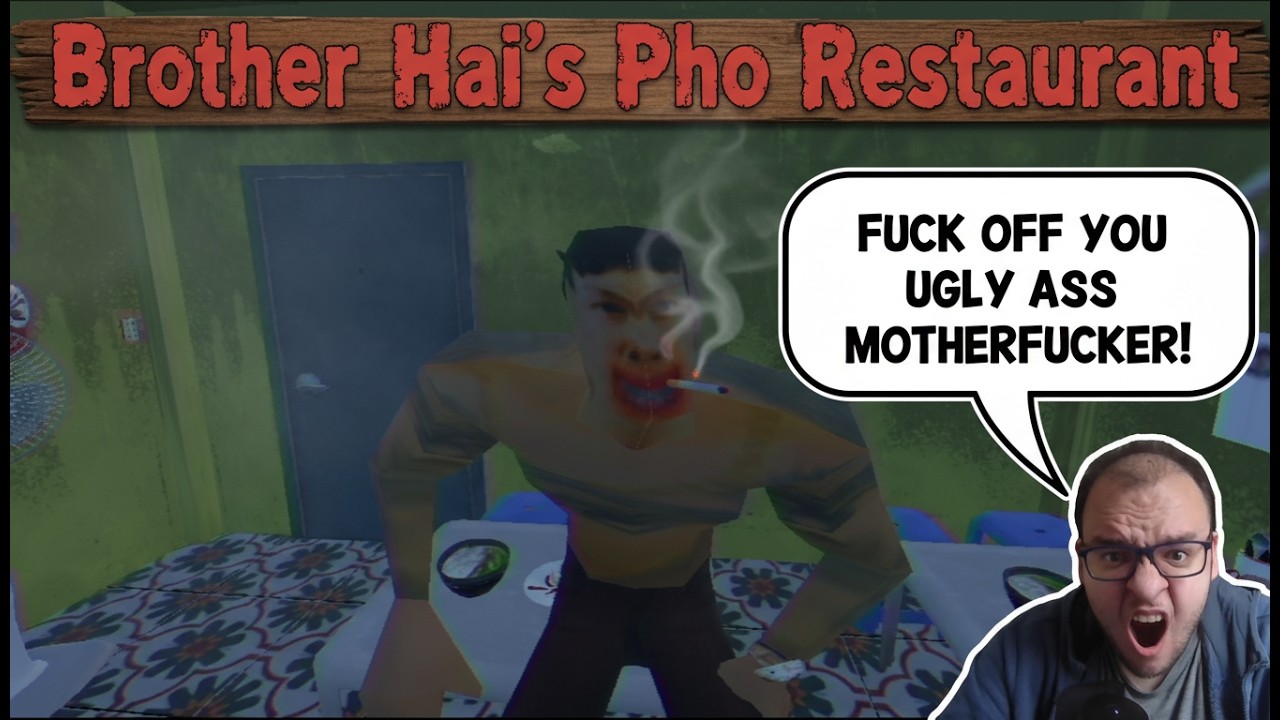 From Cooking Pho to fighting a Cult! 🍲🔪 | Brother Hai's Pho Restaurant True Ending