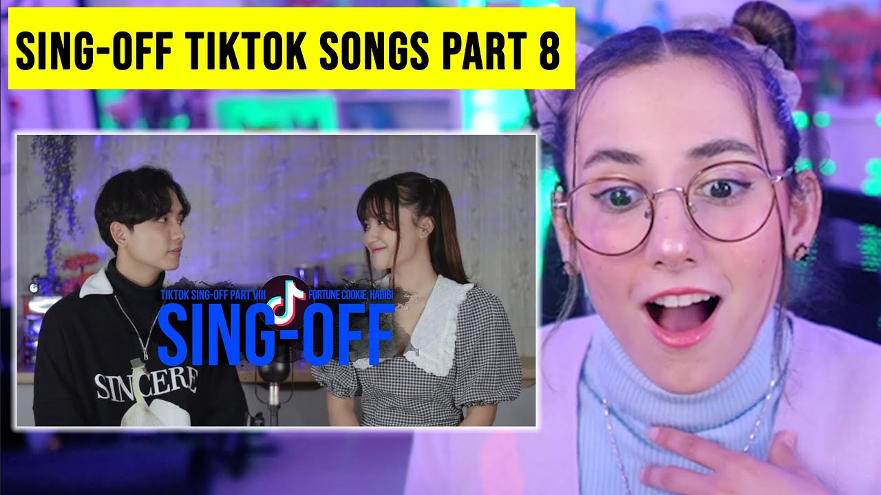 REZA  SING OFF TIKTOK SONGS PART 8 Fortune Cookie, Ela Ja Ta Louca vs Mirriam Eka | Singer Reacts