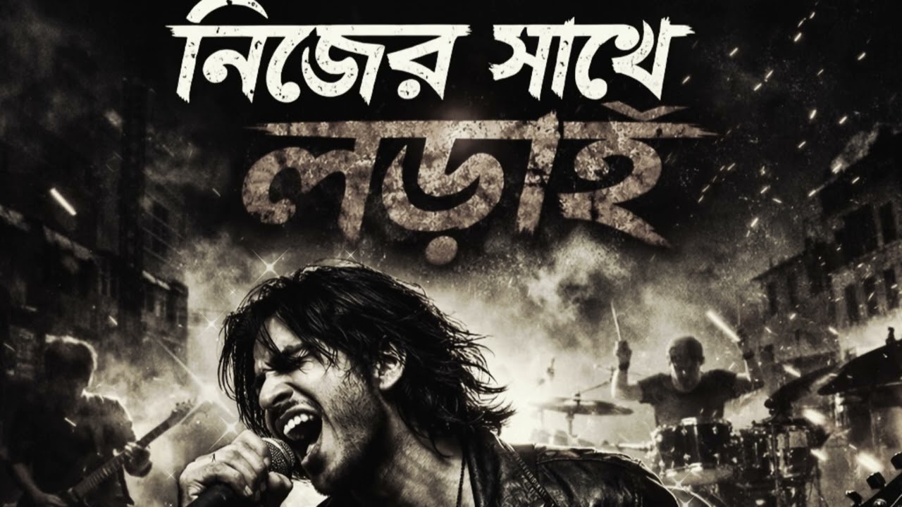 নিজের সাথে লড়াই | nijer sathe lorai |Emotional Rock Song | Bengali Alternative Rock |#rok #song 
