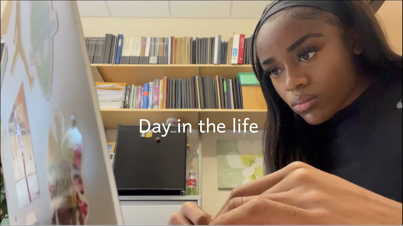 Day in the Life of a British Student Athlete at a US D1 College | Dolita Shaw