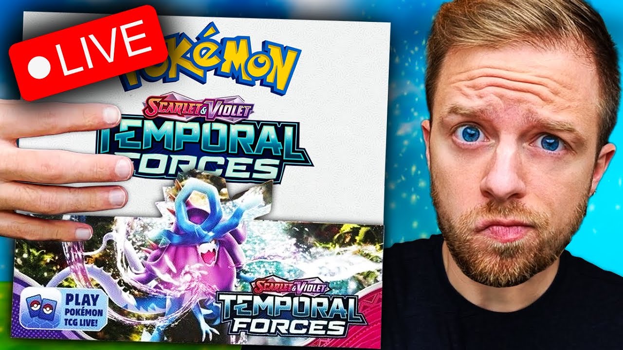 Live Pokémon Cards Opening!