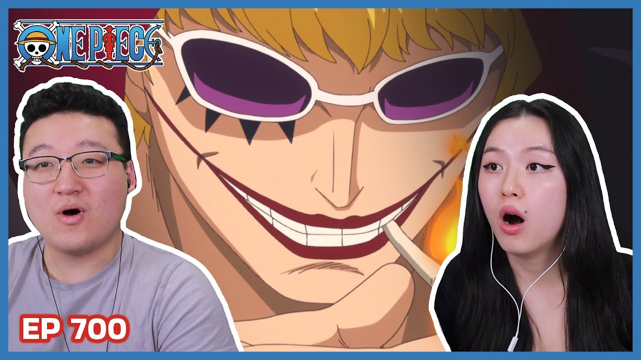 CORAZON IS HERE 🔥 | One Piece Episode 700 Couples Reaction & Discussion