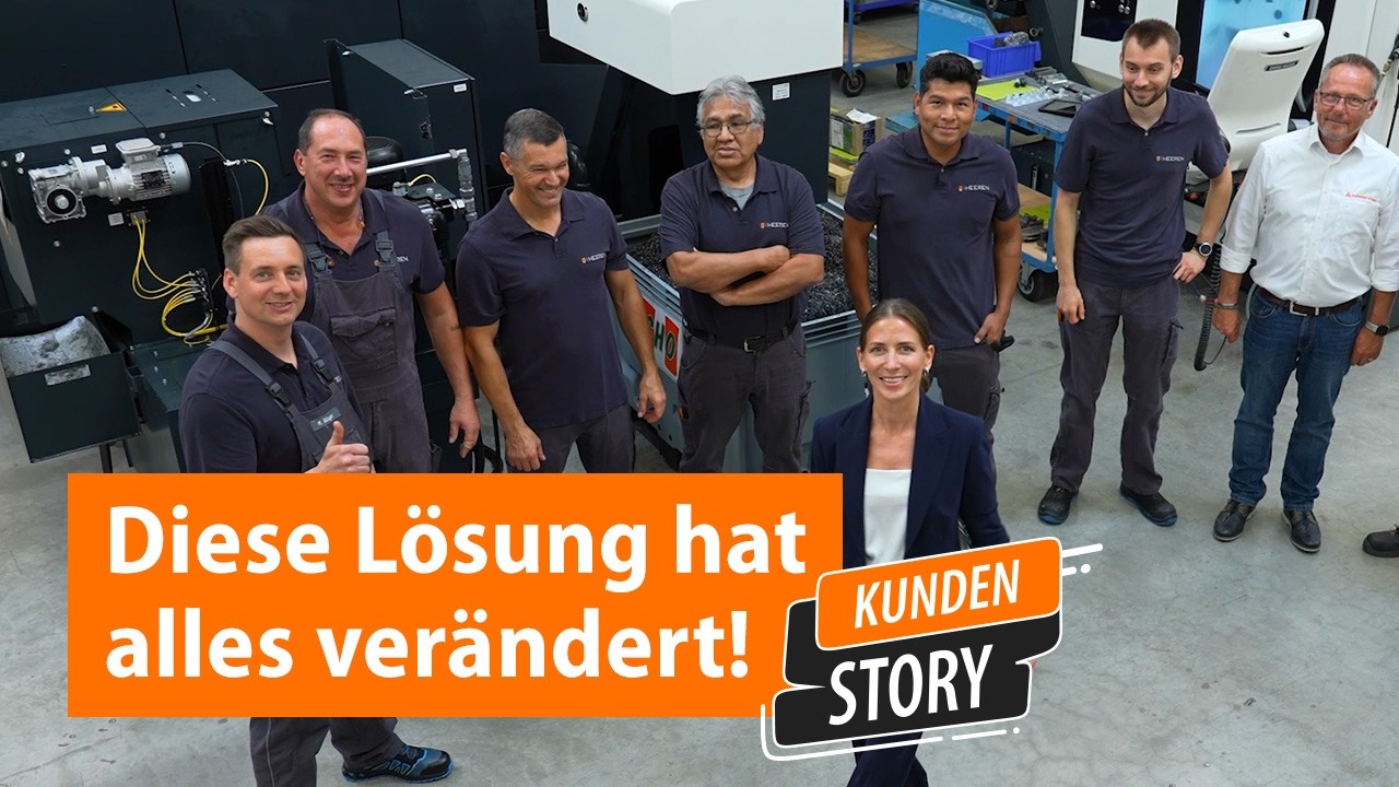 Rüstzeiten revolutioniert: Deshalb setzt Heeren Zerspanungstechnik auf Connected Manufacturing