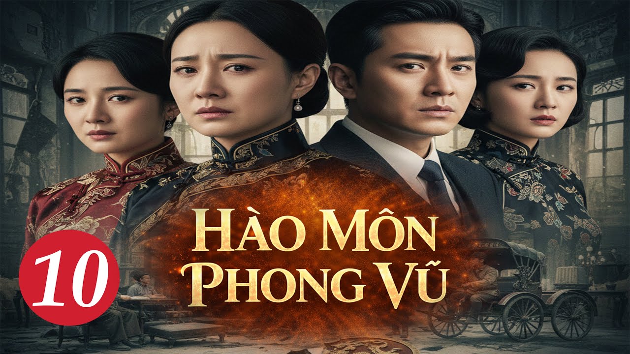 Phim Đặc Sắc 2026 | H&agrave;o M&ocirc;n Phong Vũ - Tập 10 | Phim T&acirc;m L&yacute; T&igrave;nh Cảm X&atilde; Hội Trung Quốc Thuyết Minh