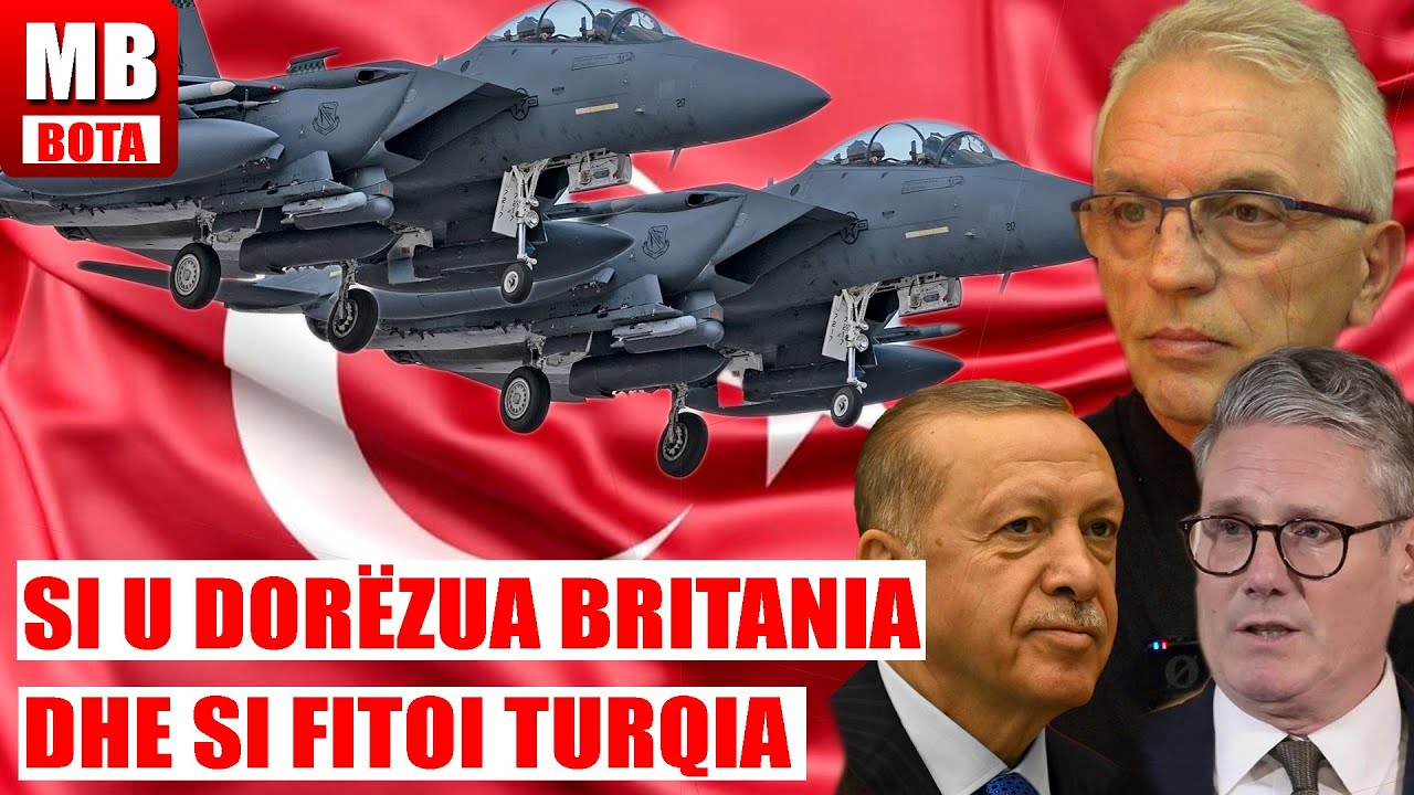 TURQIA bënë HISTORI, dorëzohet BRITANIA, GREQIA në shok!