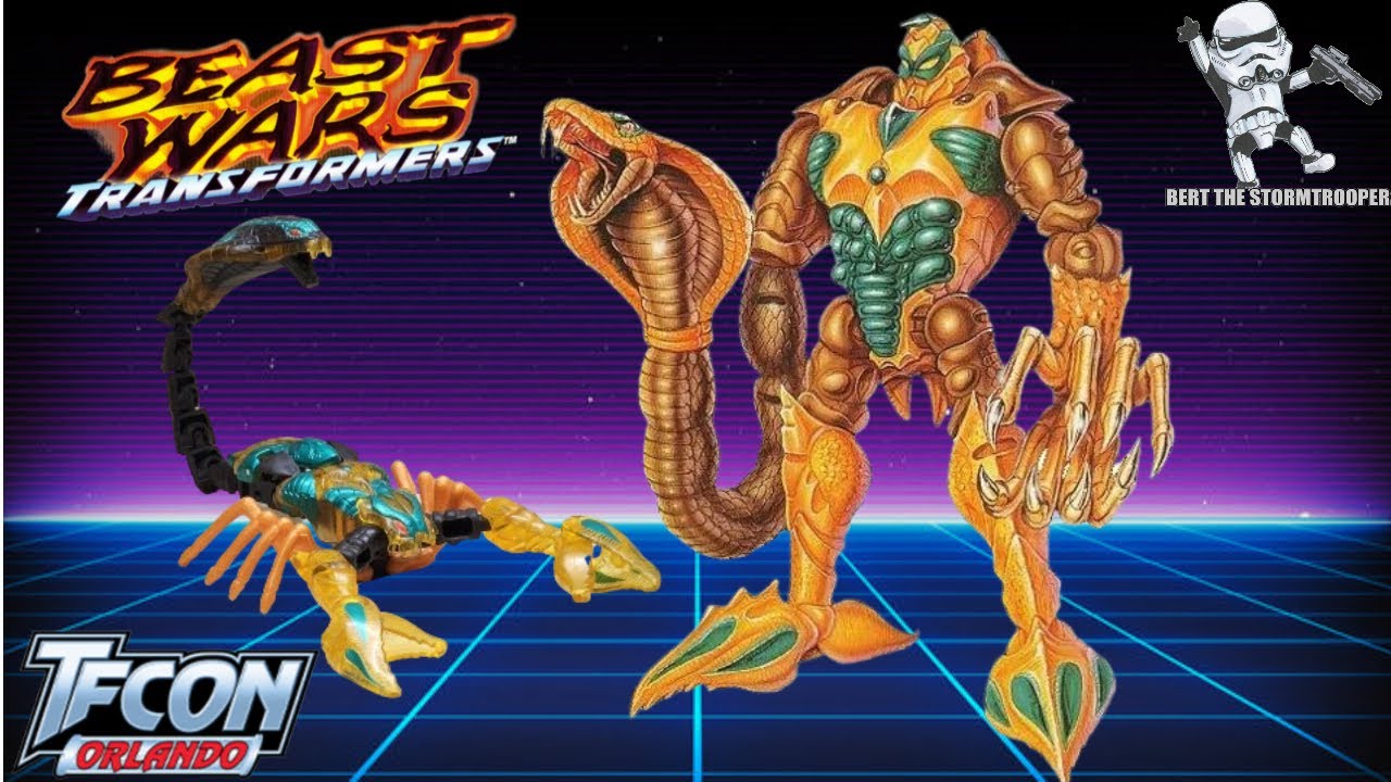 Beast Wars QUICKSTRIKE Review! Bert the Stormtrooper Reviews!
