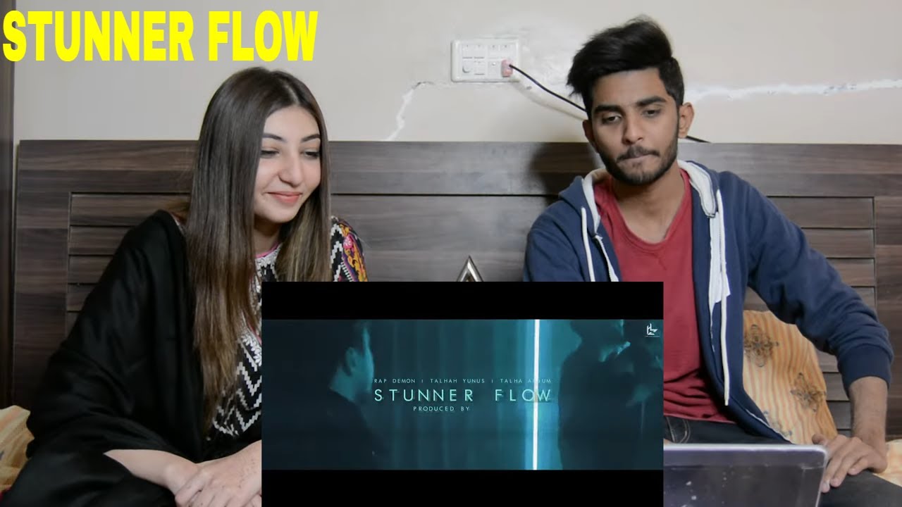 Stunner Flow - Rap Demon | Talhah Yunus | Talha Anjum | REACTION
