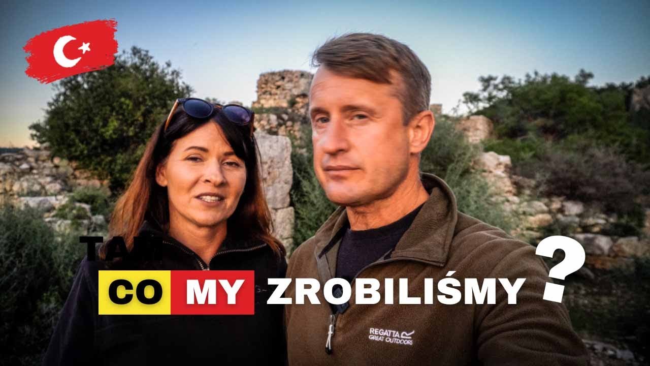 Niebezpieczny szlak przez tunel wykuty w skale - twierdza Alara | Kamperem po Turcji #18