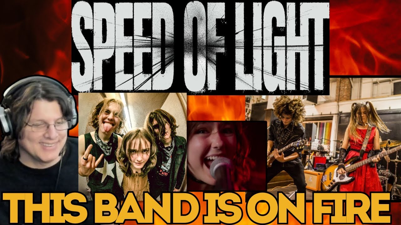 SPEED OF LIGHT — моя первая реакция! 🔥 Эта группа просто БЕЗУМНАЯ! | Брейк/Зубы/Сеанс | ЧИСТАЯ ЭН...