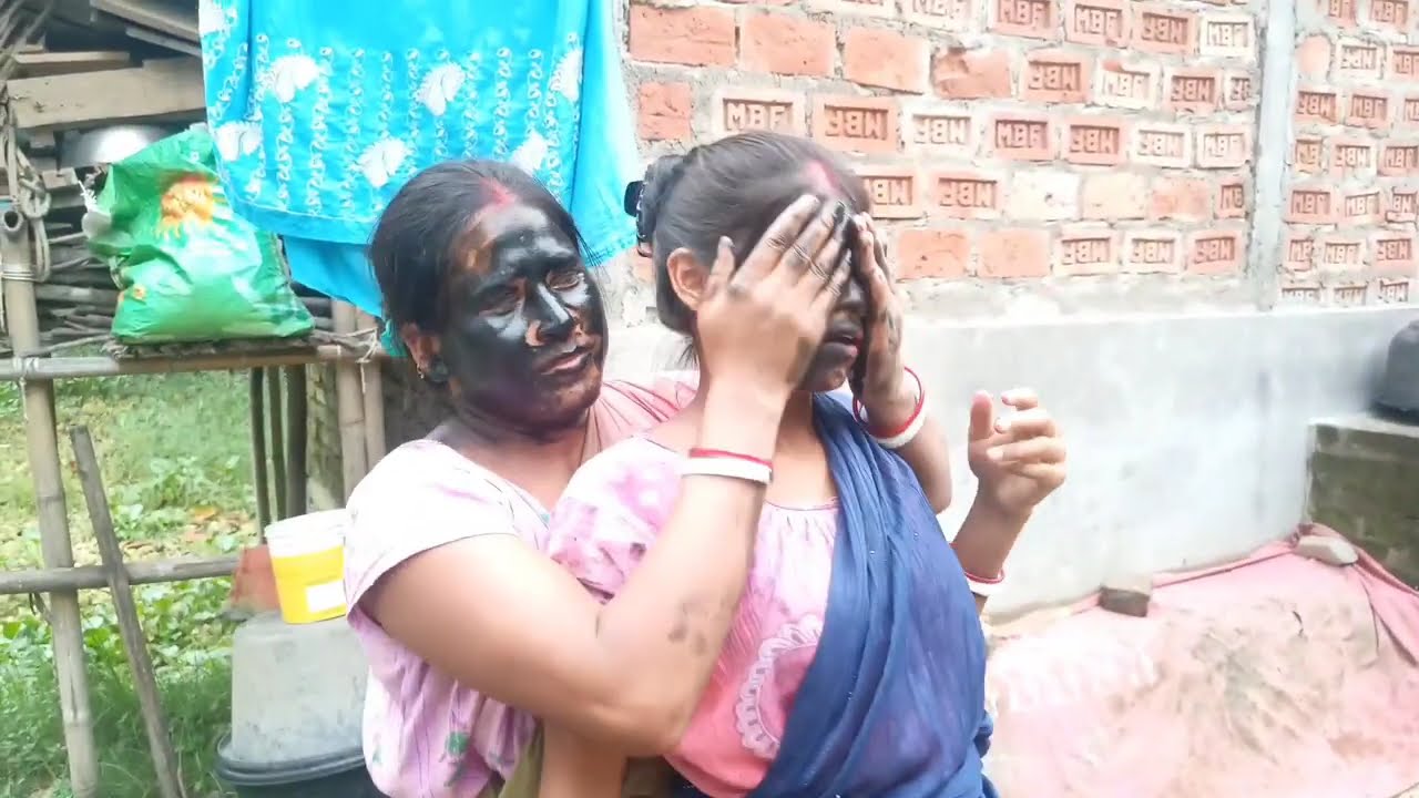 Girls Holi Special video 2022/Family with Holi video/Girls Holi special Festival video