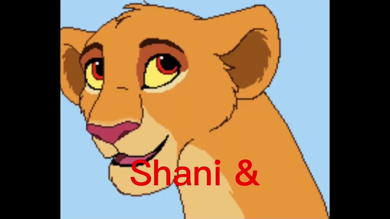 The Lion king Family tree￼￼