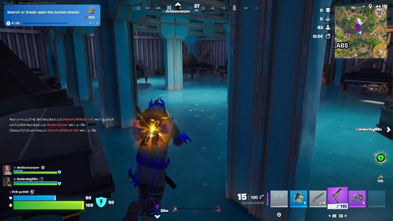 Fortnite OG Squad Chapter 7️⃣