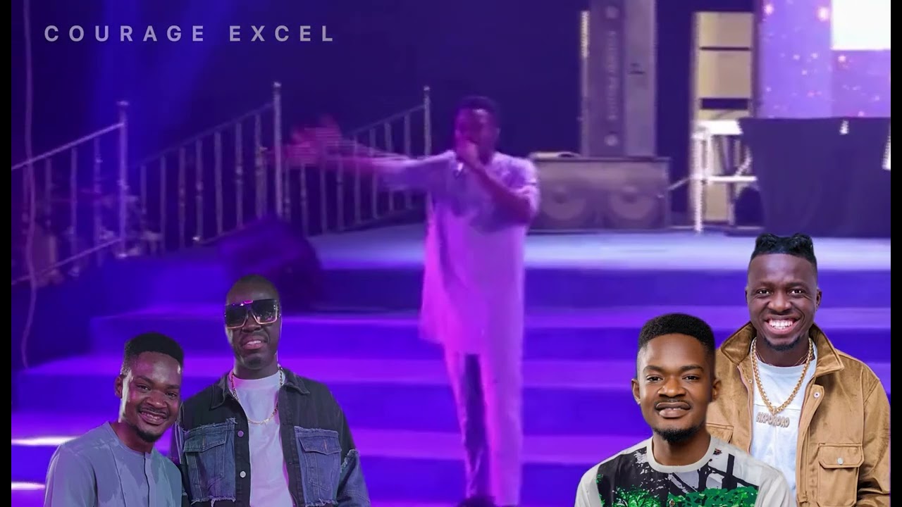 POPULAR COMEDIAN AKPORORO JOINS COURAGE EXCEL TO PRAY FOR NIGERIA
