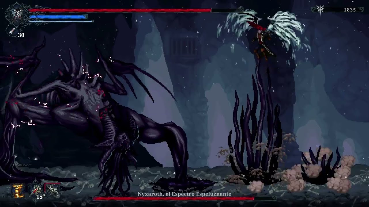 CÓMO DERROTAR a NYXAROTH, EL ESPECTRO ESPELUZNANTE FÁCIL | Estrategia (The Last Faith Boss Guide)