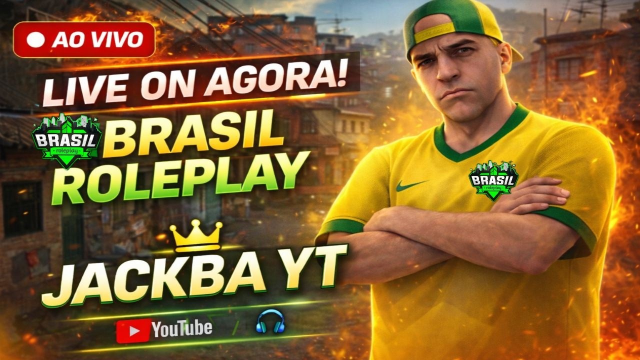 🔴LIVE ON 🔴/ JACKBLA YT / BRASIL ROLEPLAY