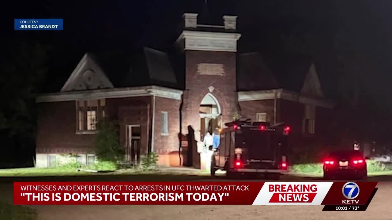 Witnesses and experts react to Nebraska arrest in thwarted UFC White House event attack