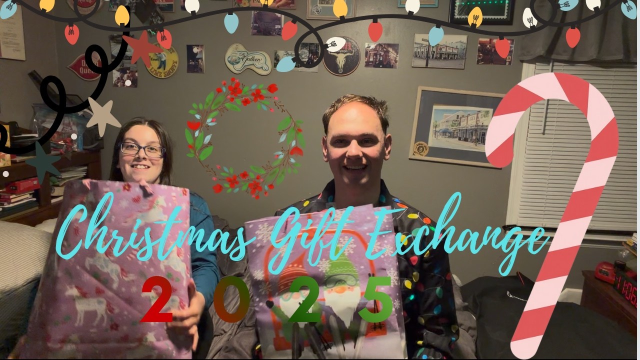 Our Christmas Gift Exchange 2025 🎁