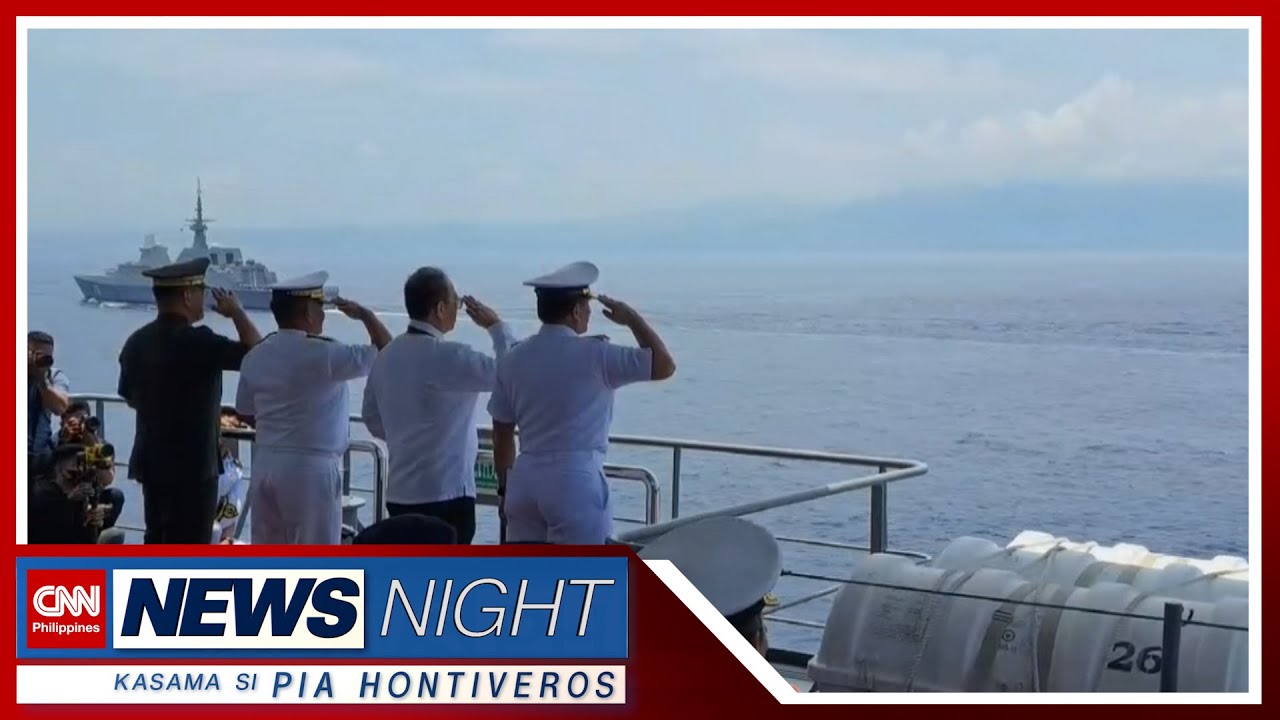 ASEAN nagsagawa ng Fleet Review