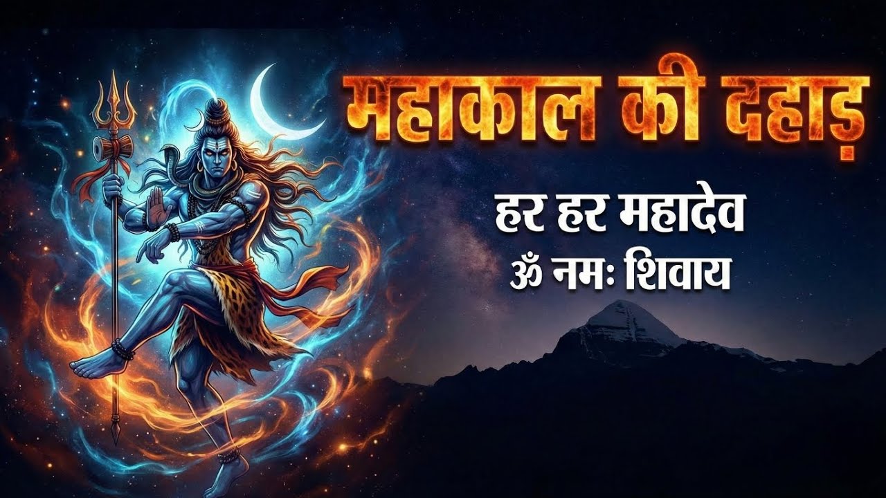 महादेव की गर्जना | Har Har Mahadev | Powerful Shiv Bhajan / Shiva Anthem
