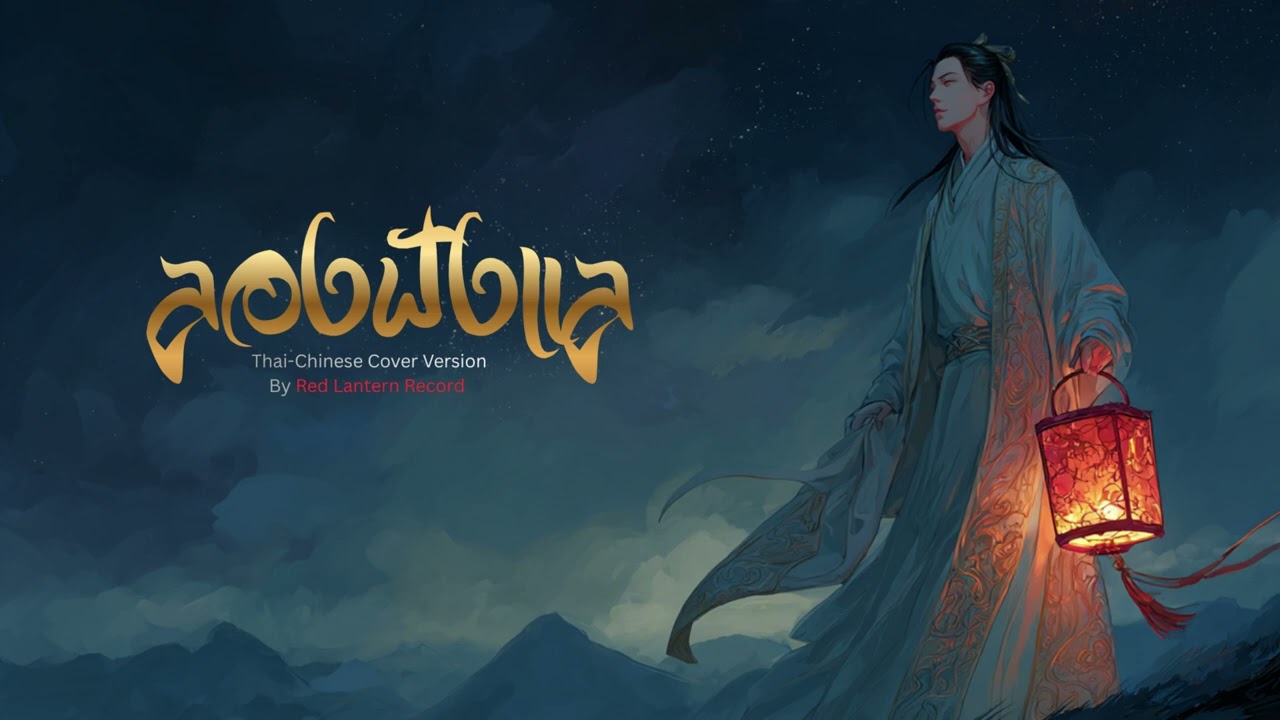 ลองฟังแล ไทย - จีน เวอร์ชั่น ผู้ชาย [AI Cover Version] Original : โต๋เหน่อ