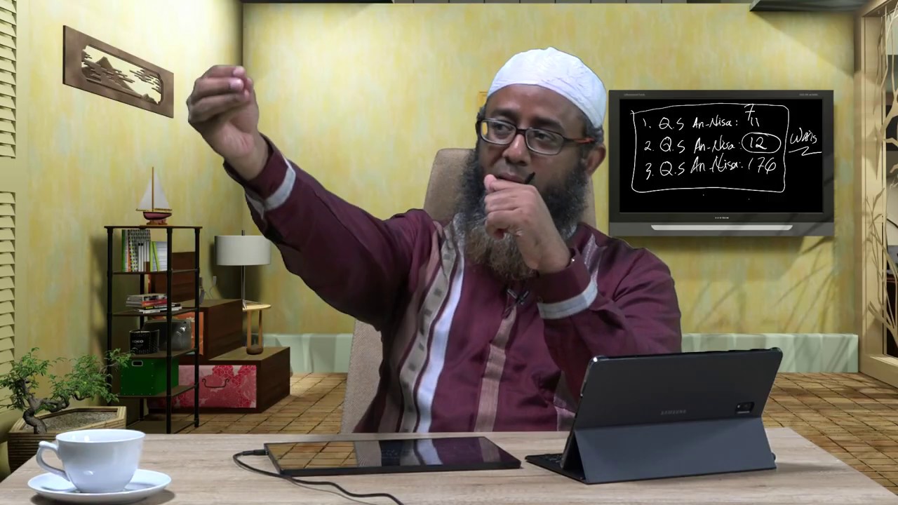 001 Fikih Praktis Ilmu Waris - Ustadz Nizar Sa'ad Jabal, Lc.,  MPd. حَفِظَهُ اللهُ