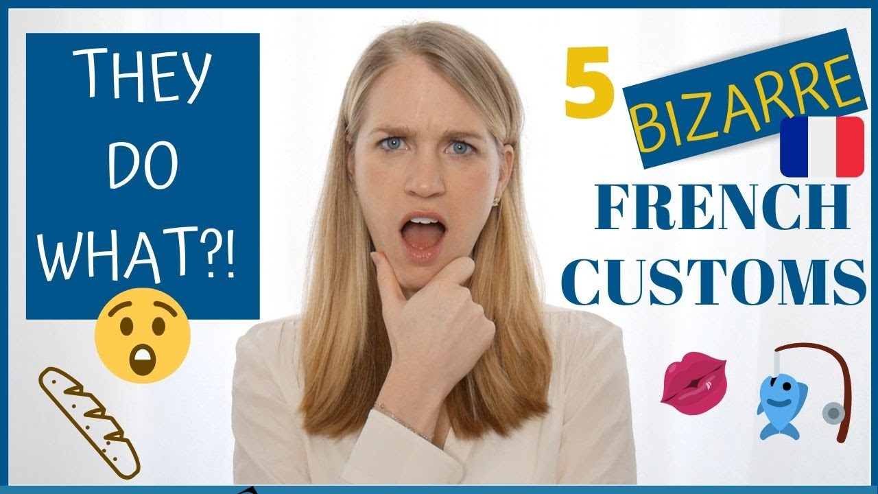 BIZARRE FRENCH TRADITIONS | Five French customs this foreigner still doesn't understand!