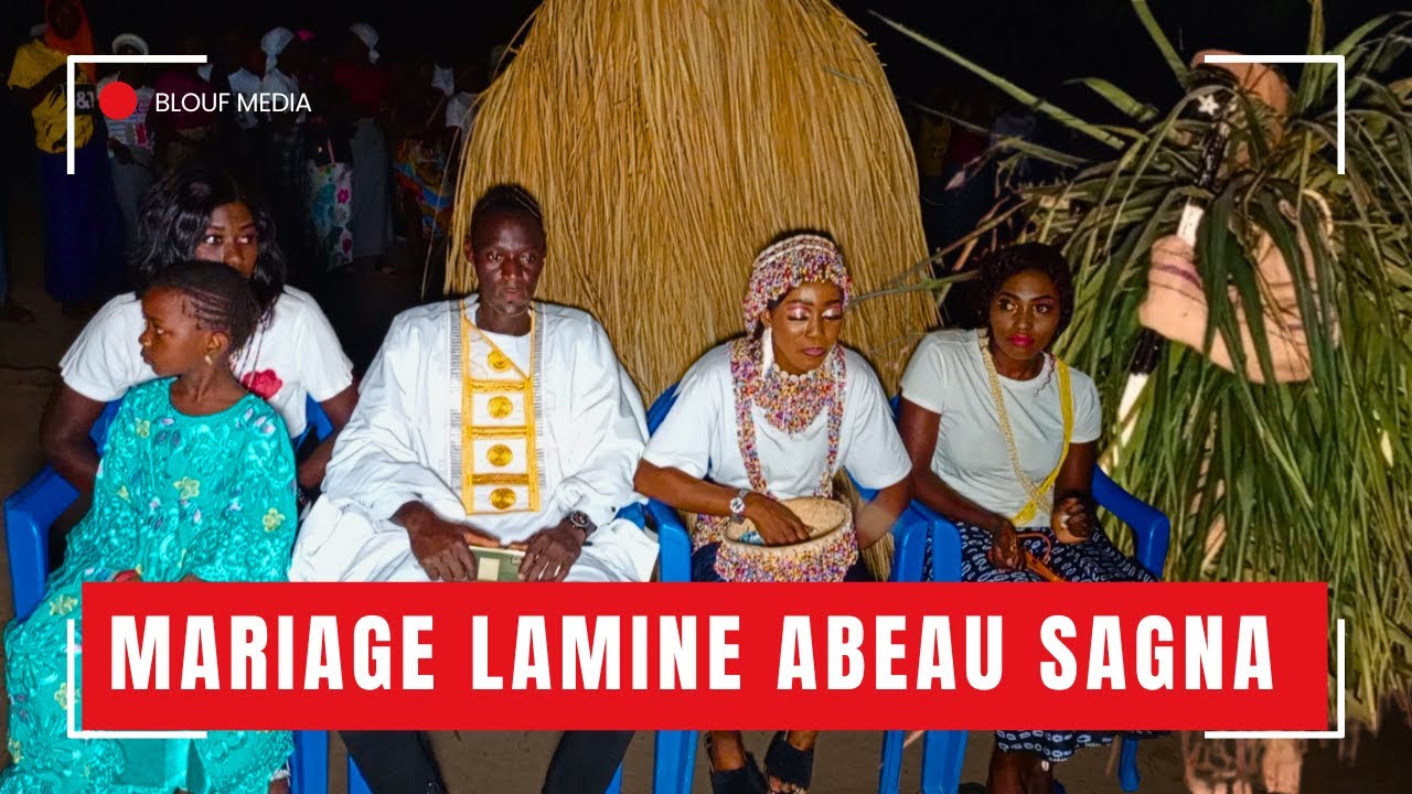 Mariage à la casamançaise célébré au rythme du kumpo