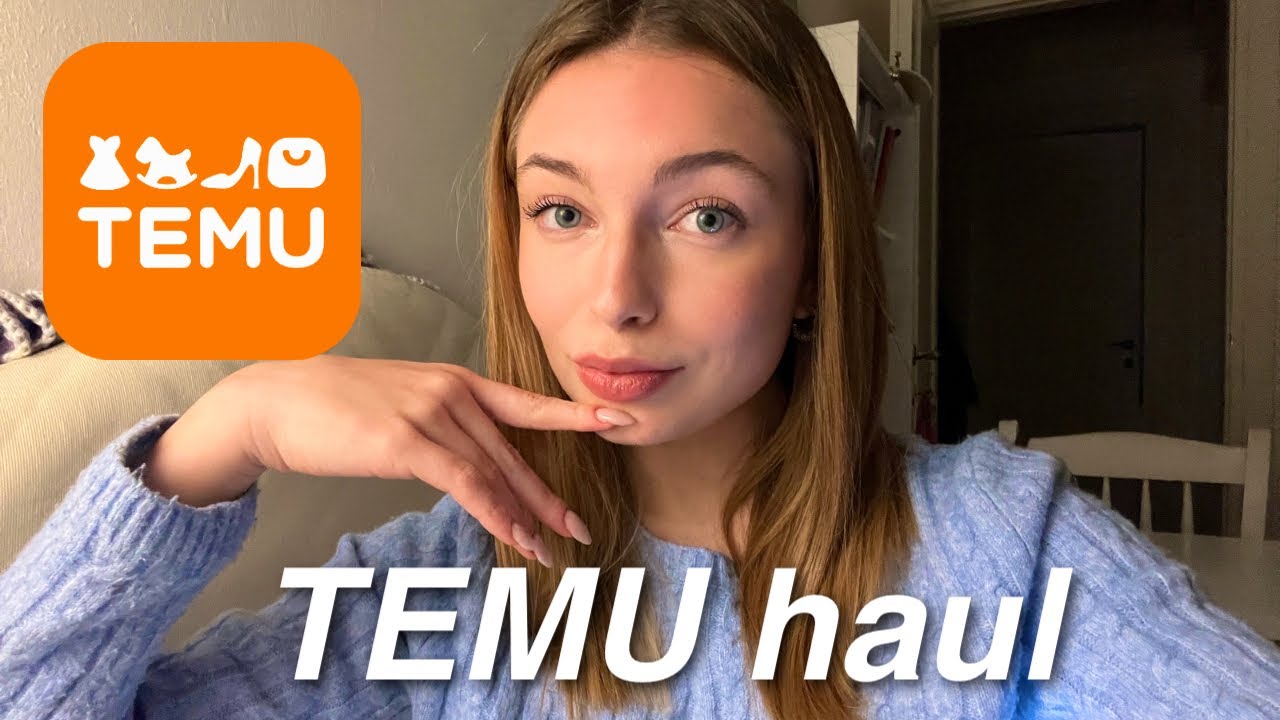 🛍️Haul TEMU: ne la pena?| prodotti super economici 💸