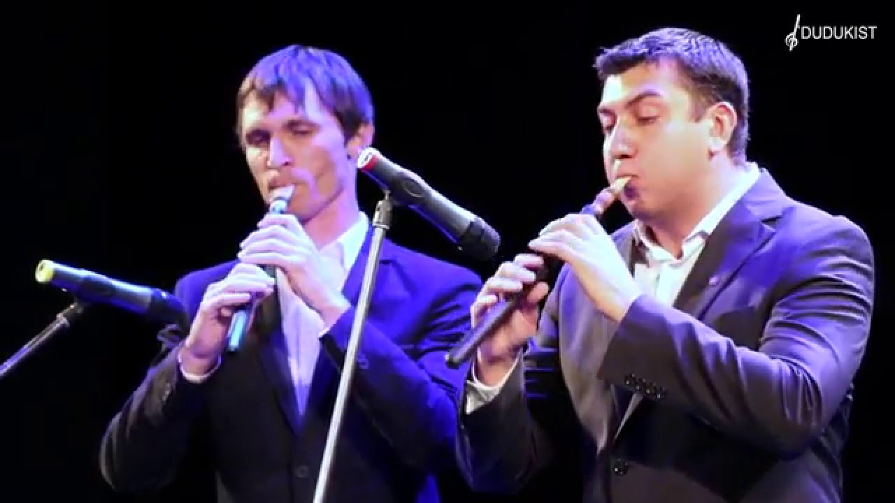 Ансамбль «Урарту» - Alailuh || The Second Moscow International Duduk festival